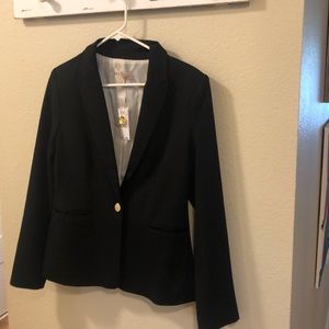 Black blazer